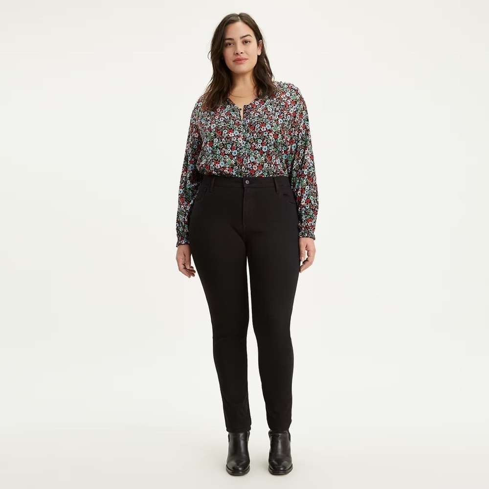 721 Levi’s Black Skinny Jeans​​​​